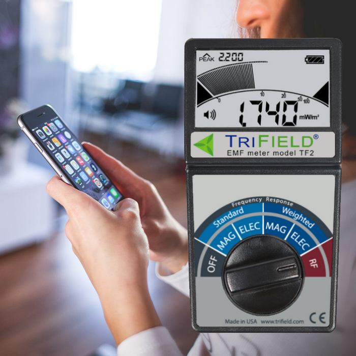 TriField® EMF Meter Model TF2 — Trifield TriField® EMF Meter Model TF2 — Trifield